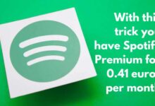 trick you have Spotify Premium