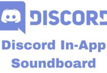Discord In-App Soundboard