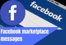 Facebook marketplace messages