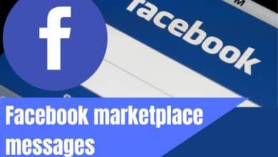 Facebook marketplace messages