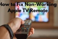How to Fix Non-Working Apple TV Remote