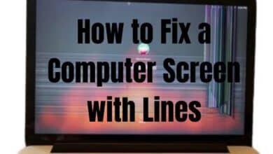 How to Fix a Computer Screen with Lines