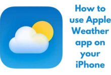 How to use Apple Weather app on your iPhone