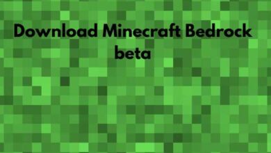 download Minecraft Bedrock beta