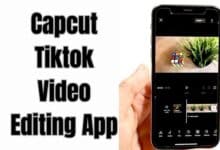 Capcut Tiktok Video Editing App