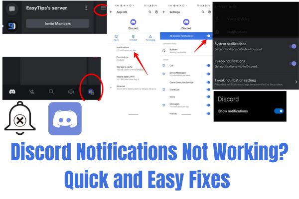 Discord Notifications Not Working