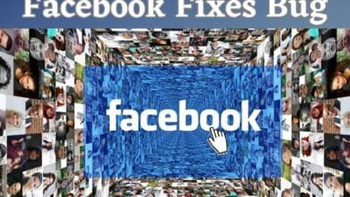 Facebook Fixes Bug
