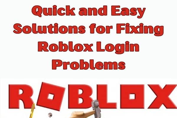 Fixing Roblox Login Problems
