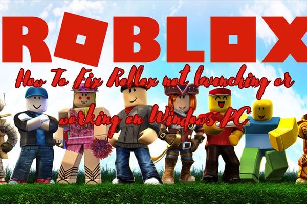 How To Fix Roblox not launching