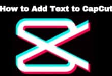 How to Add Text to CapCut