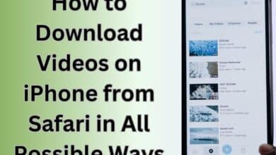 How to Download Videos on iPhone from Safari in All Possible Ways