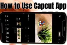 How to Use Capcut App