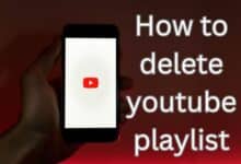 How to delete youtube playlist