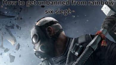 How to get unbanned from rainbow six siege