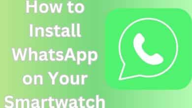 Install WhatsApp on Your Smartwatch
