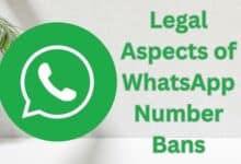 Legal Aspects of WhatsApp Number Bans