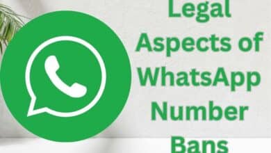Legal Aspects of WhatsApp Number Bans