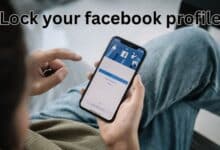 Lock your facebook profile