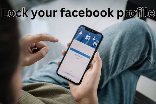 Lock your facebook profile