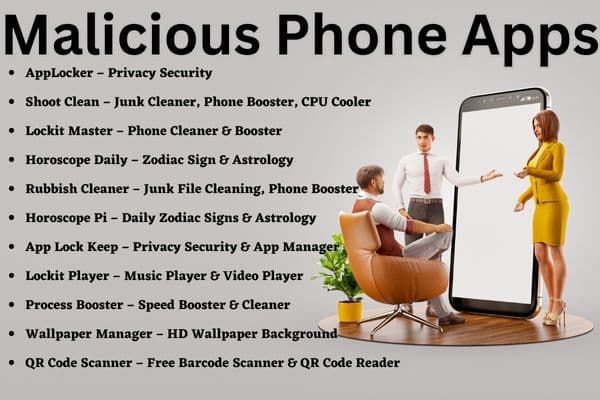 Malicious Phone Apps