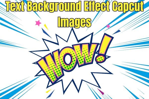 Text Background Effect Capcut Images