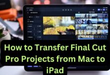 Transfer Final Cut Pro Projects
