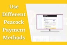 Use Different Peacock Payment Methods