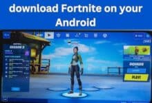 download Fortnite on your Android