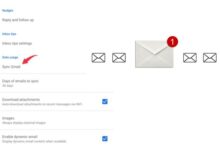 queued email in gmail