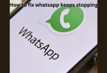 whatsapp keeps stopping