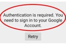 Authentication is Required