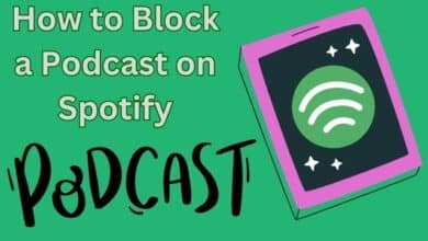 Block a Podcast on Spotify