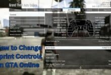 Change Sprint Controls in GTA Online
