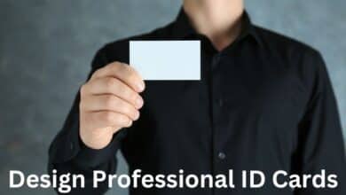 Design Professional ID Cards