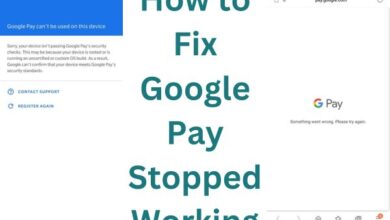 Google Pay Stopped Working
