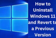 How to Uninstall Windows 11