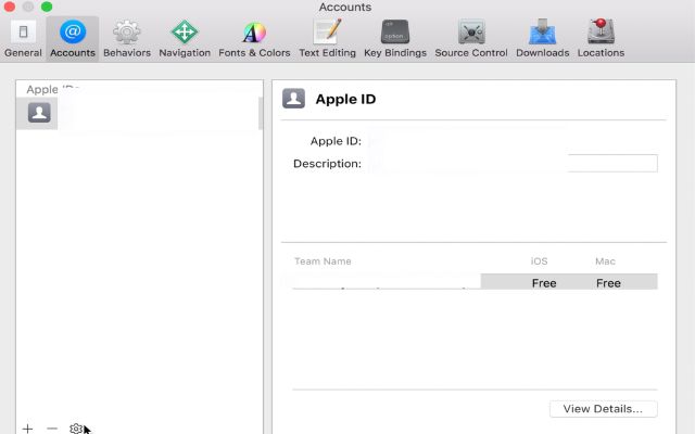 How to create apple developer account