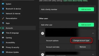 How to remove administrator account