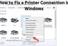 Printer Connection