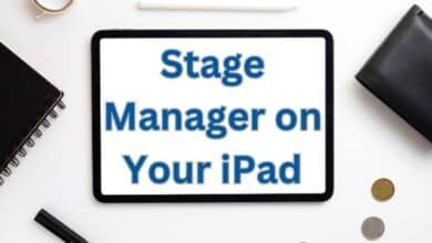 Stage Manager on Your iPad