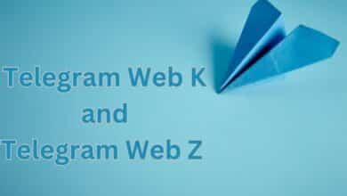 Telegram Web K and Telegram Web Z