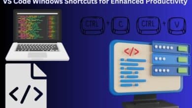 VS Code Windows Shortcuts