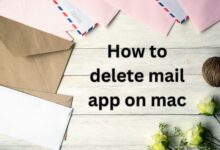 delete mail app
