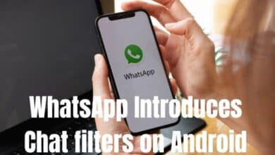 Chat filters in WhatsApp on Android