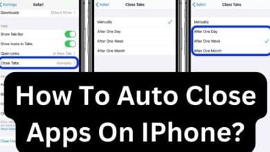 Auto Close Apps