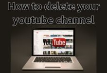 How to delete your youtube channel