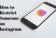 How to restrict Someone on Instagram