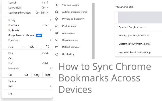 Sync Chrome Bookmarks