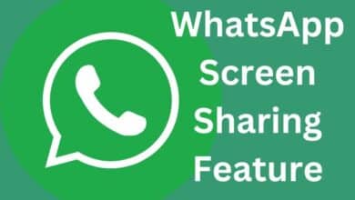 WhatsApp Screen Sharing