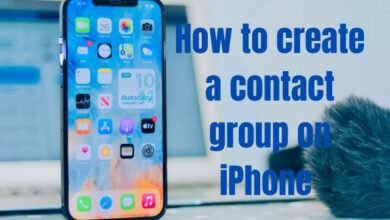 contact group